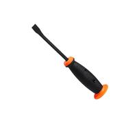 Herramienta profesional de palanca con punta en ángulo y mango protector de martillo para uso seguro y portátil, palanca de construcción