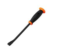Herramienta profesional de palanca con punta en ángulo y martillo protector con mango para uso seguro y portátil, herramienta de desmontaje de muebles