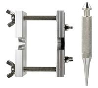 Herramienta profesional de remodelación de boquillas de aleación para instrumentos de latón, reparación rápida, músicos, fácil de viajar, ajuste universal de boquilla