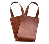 Herramienta profesional de reparación de bolsos para mujeres y niñas, manijas inferiores de bolsos de PU, proyectos de tejido, piezas de ganchillo, parte para reparación