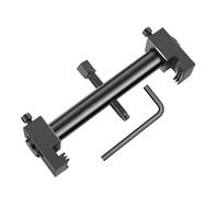 Herramienta profesional extractora de polea de cigüeñal, fácil instalación, reparación de automóviles para talleres y proyectos de bricolaje, kit de extractor de polea de cigüeñal