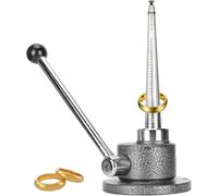 Herramienta profesional for medir el tamaño de los anillos de joyería, herramienta de ajuste del tamaño del anillo ajustable de alta precisión, for cambiar el tamaño y estirar los anillos.
