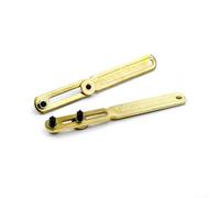 Herramienta profesional para abrir la parte trasera del reloj para relojes de 13-50 mm, acero laminado en frío y construcción de acero 45#, llave de acoplamiento de muesca para bate