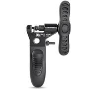 Herramienta profesional para desmontar y montar cadenas de bicicleta con pasador de repuesto - Compatible con Shimano y Campagnolo - Para cadenas de 1 a 12 velocidades y eslabones cortos (YC-336-DE)