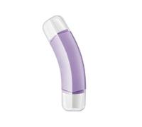 Herramienta profesional para eliminar puntos negros, extractor ergonómico de comedones para cara y poros, herramienta de cuidado de la piel, extractor manual de poros seguro (morado)