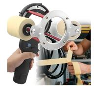 Herramienta Profesional Para Enrollar Bridas De Cables Para Tuberías De Hvac | Para Tubos Cuadrados Y De Cobre | 70-380 Rpm | Máquina Enrolladora De Cinta Eléctrica Para Aire Acondicionado