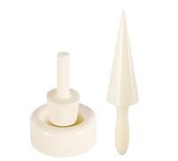 Herramienta profesional para hacer conos de helado, agarre ergonómico, moldes eficientes para tiendas de panadería, cocinas familiares y ocasiones especiales, herramienta de modelado de conos