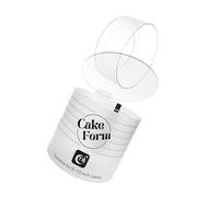 Herramienta profesional para moldear pasteles para celebración de cumpleaños y eventos, multiuso, redonda/cuadrada, molde para hornear cuadrado de crema