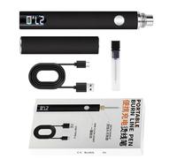 Herramienta profesional para tallar cera, quemadores de hilo eficientes, bolígrafo de cuero para trabajos de joyería y pluma de cera portátil