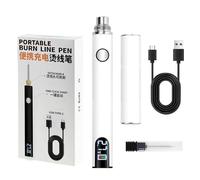 Herramienta profesional para tallar cera, quemadores de hilo eficientes, bolígrafo de cuero para trabajos de joyería y rociado