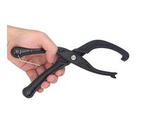 Herramienta Protectora para Llantas de Bicicleta, Alicates para Llantas de Bicicleta Abrazadera para Remover Llantas de Bicicleta de Montaña Herramienta Protectora para Llantas de Ahorro de(Negro)