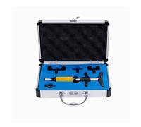 Herramienta quiropráctica de 6 niveles, masajeador de columna de fuerza, pistola de corrección de intensidad ajustable, masajeador Manual de espalda for mejorar el dolor articular (Color : Yellow Fou