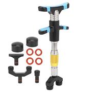 Herramienta Quiropráctica Manual, Herramienta de Ajuste Quiropráctico Vertebración Masajeador Manual Columna Vertebral Herramienta de Ajuste Quiropráctico 10 Niveles Manual Acero Inoxidable(oro)