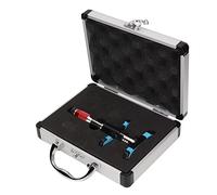 Herramienta Quiropráctica Manual, Herramienta de Corrección de Ajuste Quiropráctico de Columna Manual de 10 Engranajes, Masajeador de Columna Cervical Spondy para Mejorar el Dolor Articular(rojo)