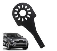 Herramienta quitapegatinas adhesivas Herramienta limpiadora quitapetiquetas | Rascador adhesivo de faros delanteros para Automóvil Vehículo Sedán Camión SUV Faro y Parabrisas Tipo L