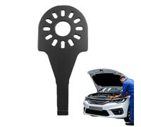 Herramienta quitapegatinas adhesivas Herramienta quitapegatinas de | Raspador adhesivo para luces de vehículo para parabrisas ventanilla faros automóvil sedán camión SUV En forma de U