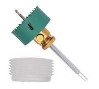 Herramienta rápida de apertura para empotrar Downlights | Varilla metálica para taladradora, accesorio manual eficaz para yeso y renovación