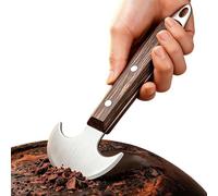 Herramienta Raspador - Desengrasante Multiusos Robusto Con Mango De Madera | Afeitadora Para Limpieza | Para Vidrio Estufa Ventana Coche Cocina Horno Piso Pintura