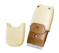 Herramienta Raspador para Pegatinas,Raspador para Ventanas y Eliminador para Suelo y Vitrocerámica - Herramienta de Limpieza 2 en 1 para Hogar Coche Suelo Pared Azulejos Horno Pintura y Calafateo