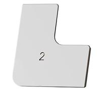 Herramienta raspadora de acero de grado industrial para pintores profesionales y proyectos, preparación de superficies de pared, espátulas esenciales de construcción