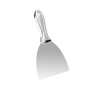 Herramienta raspadora de acero inoxidable para renovación del hogar y limpieza de masilla, raspador de masilla