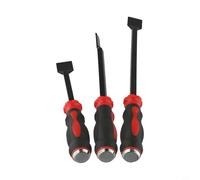 Herramienta raspadora de cilindro de coche, 3 unidades, kit de raspador automático para limpieza de cilindros de motor, acero forjado al cromo vanadio con mango antideslizante, resistente al aceite y