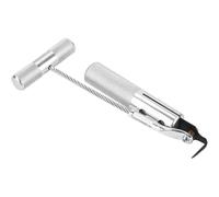 Herramienta raspadora de parabrisas de aluminio para extracción de sellos de vidrio, 6.6 x 5.9 x 1.06 pulgadas, herramienta manual automotriz resistente al óxido