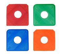 Herramienta Raspadora De Pintura Para Madera | 4 Piezas De Herramientas Ergonómicas Para Yeso | Accesorios Domésticos Multiusos Para Carpintería, Texturizado, Mantenimiento De Piscinas, Enlucido Y Tra