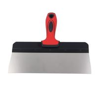 Herramienta raspadora de pintura, raspador de masilla ergonómico multifuncional de acero inoxidable de 10 pulgadas para proyectos de mejora y reparación del hogar