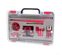 Herramienta raspadora deslizante para marcar ruedas con longitud ajustable para líneas paralelas y de contorno precisas en carpintería