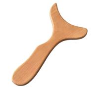 Herramienta raspadora muscular - Masajeador de drenaje | Herramienta de masaje de terapia de madera | Herramientas de masaje de madera | Herramienta de masaje portátil de cuero cabelludo de madera