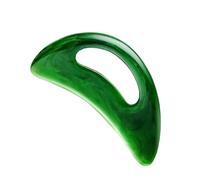 Herramienta raspadora para cara, herramienta raspadora corporal, herramientas de masaje con mango, herramientas de masaje para raspar el cuerpo, raspadores ergonómicos de cuello, masajeador de espalda