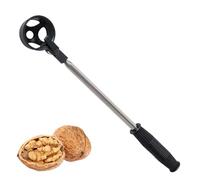 Herramienta recogedora de huevos - Toma para huevos extensible larga, herramienta de recogida resistente de acero inoxidable para exterior granja gallinero jardín cocina