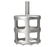 Herramienta Recortadora de Cabezales de Aspersor 6,99 cm Universal Preciso | Removedor de Césped para Aspersores de Riego, Jardín, Campo de Golf, Parque y Campo Deportivo