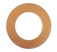 Herramienta redonda de acero inoxidable Compas para dibujar, brújula geométrica, profesional, regla de ingeniería de tamaño ajustable