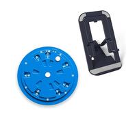 Herramienta redonda de melodías musicales, círculos, acordes, ruedas, aprendizaje, accesorios prácticos, accesorios de transposición de música, accesorios para piano, quinta rueda, herramienta de