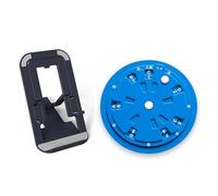 Herramienta redonda de melodías musicales, círculos, acordes, ruedas, aprendizaje, accesorios prácticos, accesorios de transposición de música, accesorios para piano, quinta rueda, herramienta de