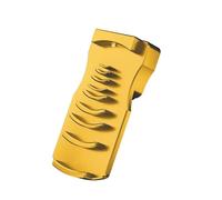 Herramienta redonda de tubo de PVC de 9 funciones con sacapuntas intercambiables, se adapta a medias 4 pulgadas de diámetro, herramienta ergonómica de mano modificable para desbarbado de tuberías