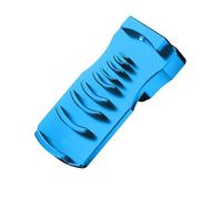 Herramienta Redonda Para Tubos De PVC De 9 Funciones Con Afiladores Intercambiables Se Adapta a Diámetros De Media Pulgada De 4 Pulgadas Plan Manual Ergonómico Juego De Desbarbado De Aluminio