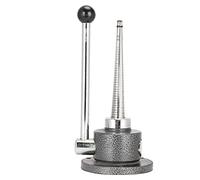 Herramienta reductora y reductora de anillos 2 en 1, máquina de tamaño de anillos ajustable para cambiar el tamaño de bandas, fabricación de joyas, formación y reparación de metales