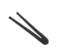 Herramienta reforzada de acero de doble pin, diseño de gancho para extracción de tuercas de brida, mecánicos, entusiastas de las manualidades, llave esencial de acero estampado