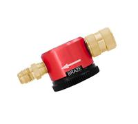 Herramienta reguladora profesional de purga de refrigerante, flujos de nitrógeno, interruptores de ajuste instantáneo, construcción de metal, HVAC, flujos de nitrógeno de soldadura