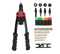 Herramienta Remachadora Manual Para Tuercas, 12 Pulgadas, M3 M4 M5 M8 - Ahorro de Esfuerzo, Material Resistente de Acero, Ideal para Automoción y Taller