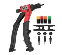 Herramienta remache tuerca manual, acero aleación, universal M3-M6 - Instalación rápida, mango ergonómico, taller y bricolaje