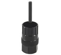 Herramienta Removedor De Anillo De Bloqueo Bicicleta Negro Con Aguja Para Sunrace