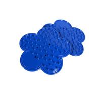 Herramienta Removedor De Rosa 2 uds alicates de espina rosa pelador plástico removedor hojas tallo flor herramienta jardín Flexible fácil uso DIY azul