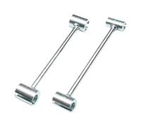 Herramienta Residential Door Hinge, Heavy Duty Wrench for Alignment, Crevice Adjuster for Door Hinges, Repair Tool,Easy to Use, Security Doors and Home Maintenance