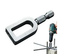 Herramienta Retorcida De Alambres - Fijación Rápida Reforzada - Herramienta Anudadora De Alambre Para Taladro Eléctrico - Para Ligar Cables, Casa, Cerca, Jardinería, Electricistas, Técnicos