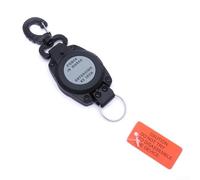 Herramienta retráctil lista para aventuras acuáticas para mantener tu equipo de buceo al alcance en todo momento
