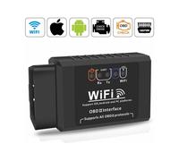 Herramienta revolucionaria de diagnóstico automotriz, escáner Bluetooth 4.0 OBD II que desbloquea diagnósticos avanzados, compatibilidad con